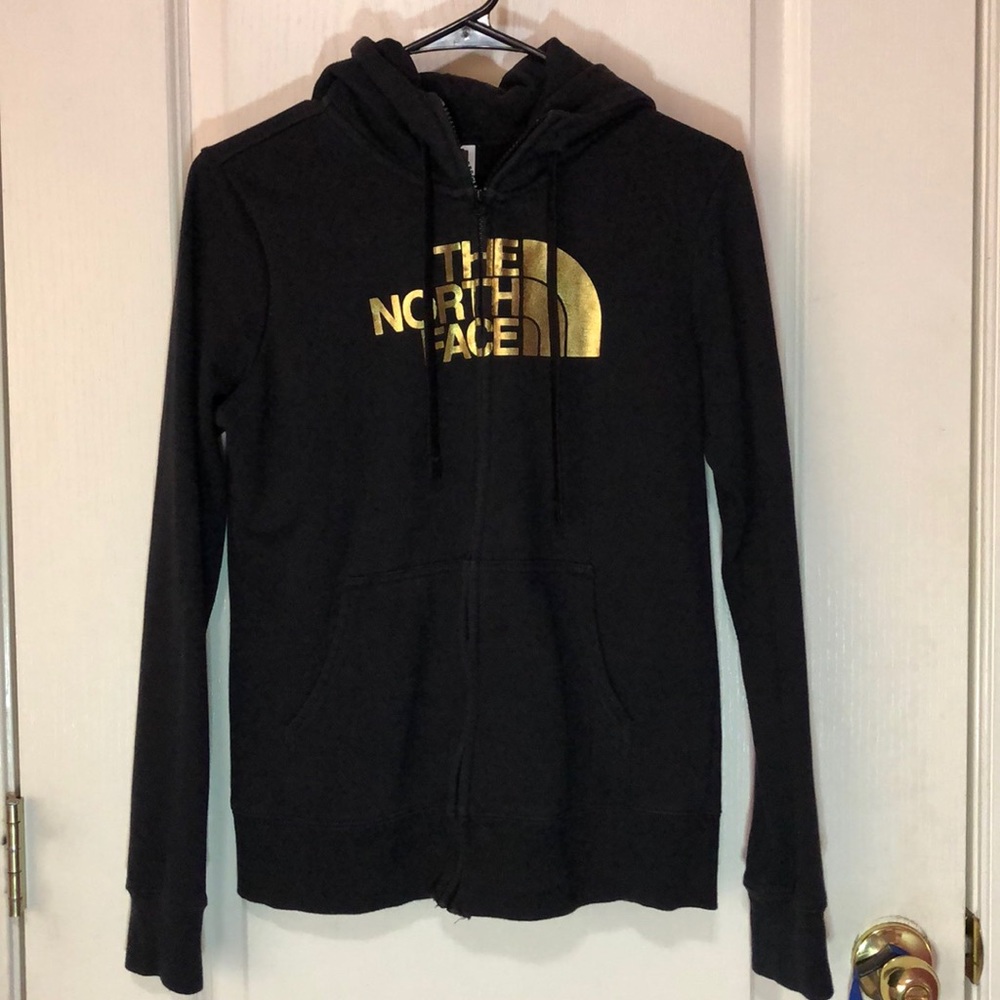 North Face Zip Up Hoodie